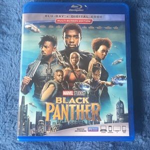 Black Panther Blu-Ray DVD